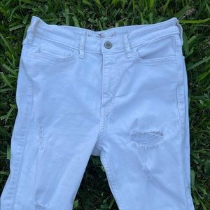 White hollister Jeans